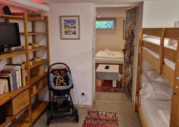 Apartman Kreuzberg Zentral - 7 Betten Bis 11 Personen - Genial Fuer Grosse Gruppen *